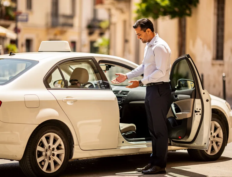 Taxi servizio a Circoiscrizione V